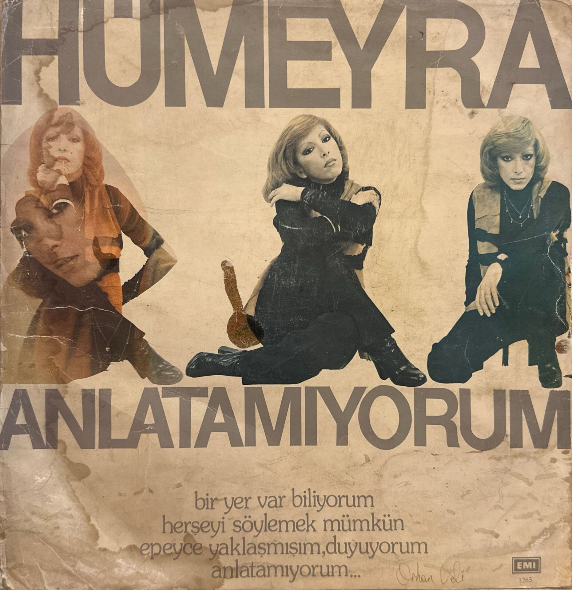 Hümeyra – Anlatamıyorum LP