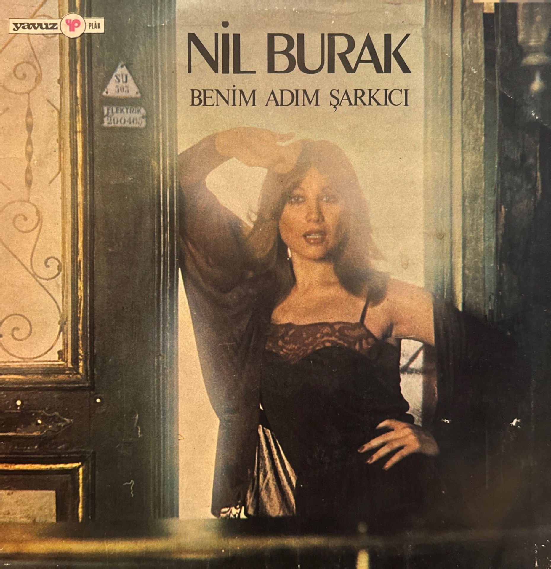 Nil Burak – Benim Adım Şarkıcı LP