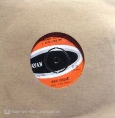 Mavi Işıklar - Ankara Rüzgarı / Just Like Me / Wolly Bully / Bamble Bee 45lik