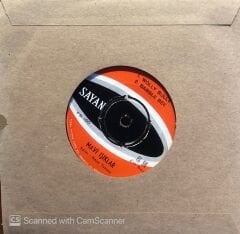 Mavi Işıklar - Ankara Rüzgarı / Just Like Me / Wolly Bully / Bamble Bee 45lik