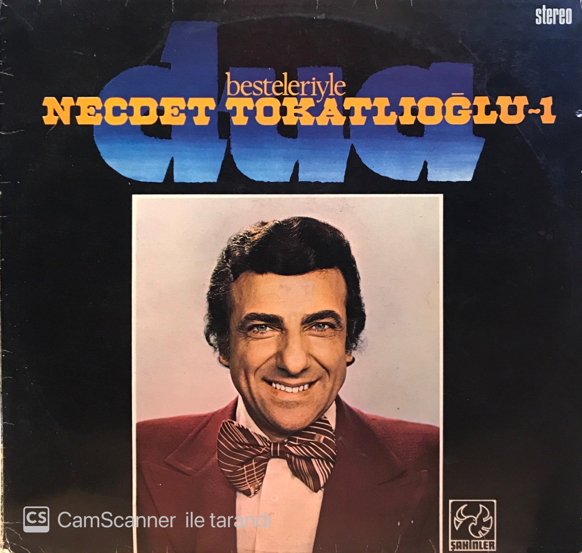 Necdet Tokatlıoğlu – Besteleriyle Necdet Tokatlıoğlu  1 LP