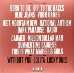 Lana Del Rey - Born To Die LP