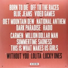 Lana Del Rey - Born To Die LP