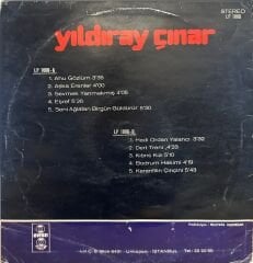 Yıldıray Çınar - Yıldıray Çınar LP