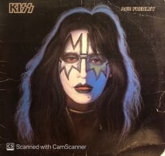 Kiss, Ace Frehley – Ace Frehley LP
