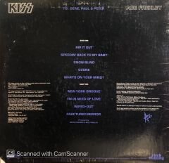 Kiss, Ace Frehley – Ace Frehley LP