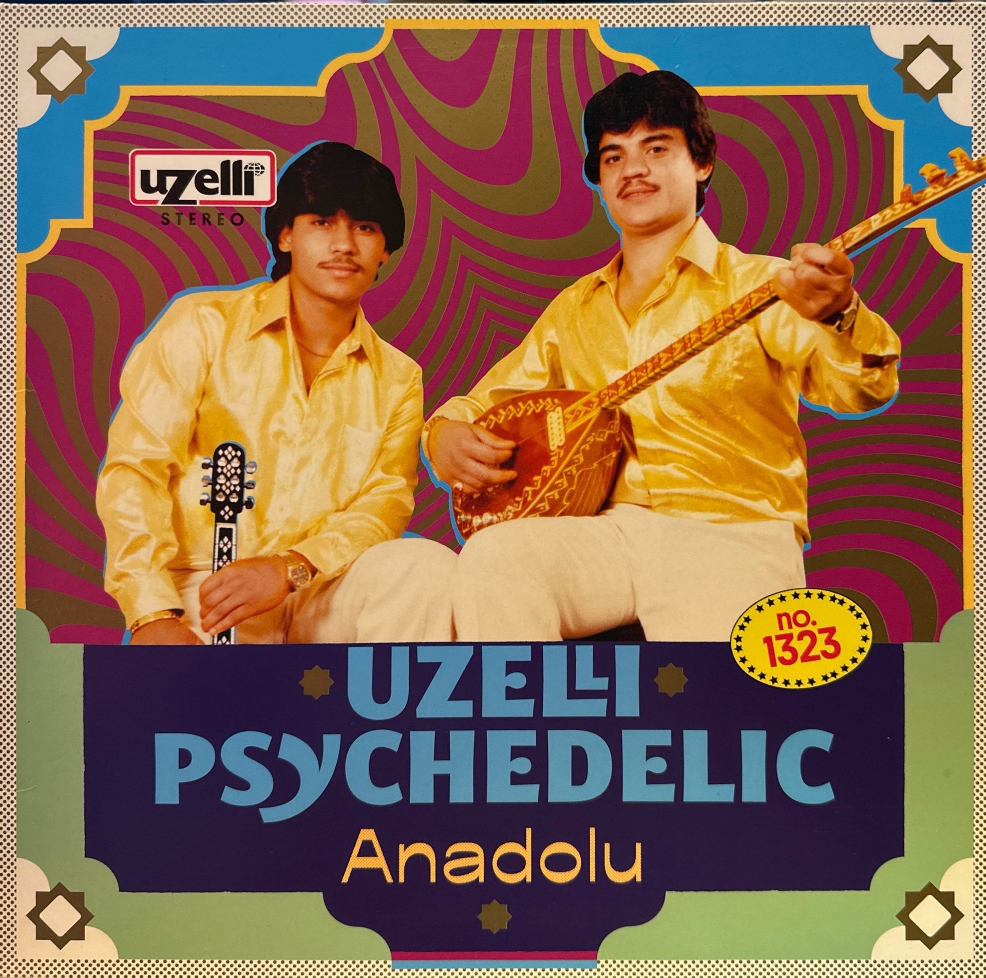 Uzelli Psychedelic Anadolu LP