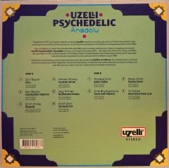 Uzelli Psychedelic Anadolu LP