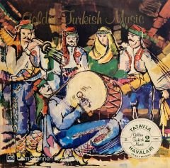 Hüsnü Özkartal – Golden Turkish Music - Tatavla Havaları 2 LP