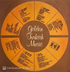 Hüsnü Özkartal – Golden Turkish Music - Tatavla Havaları 2 LP