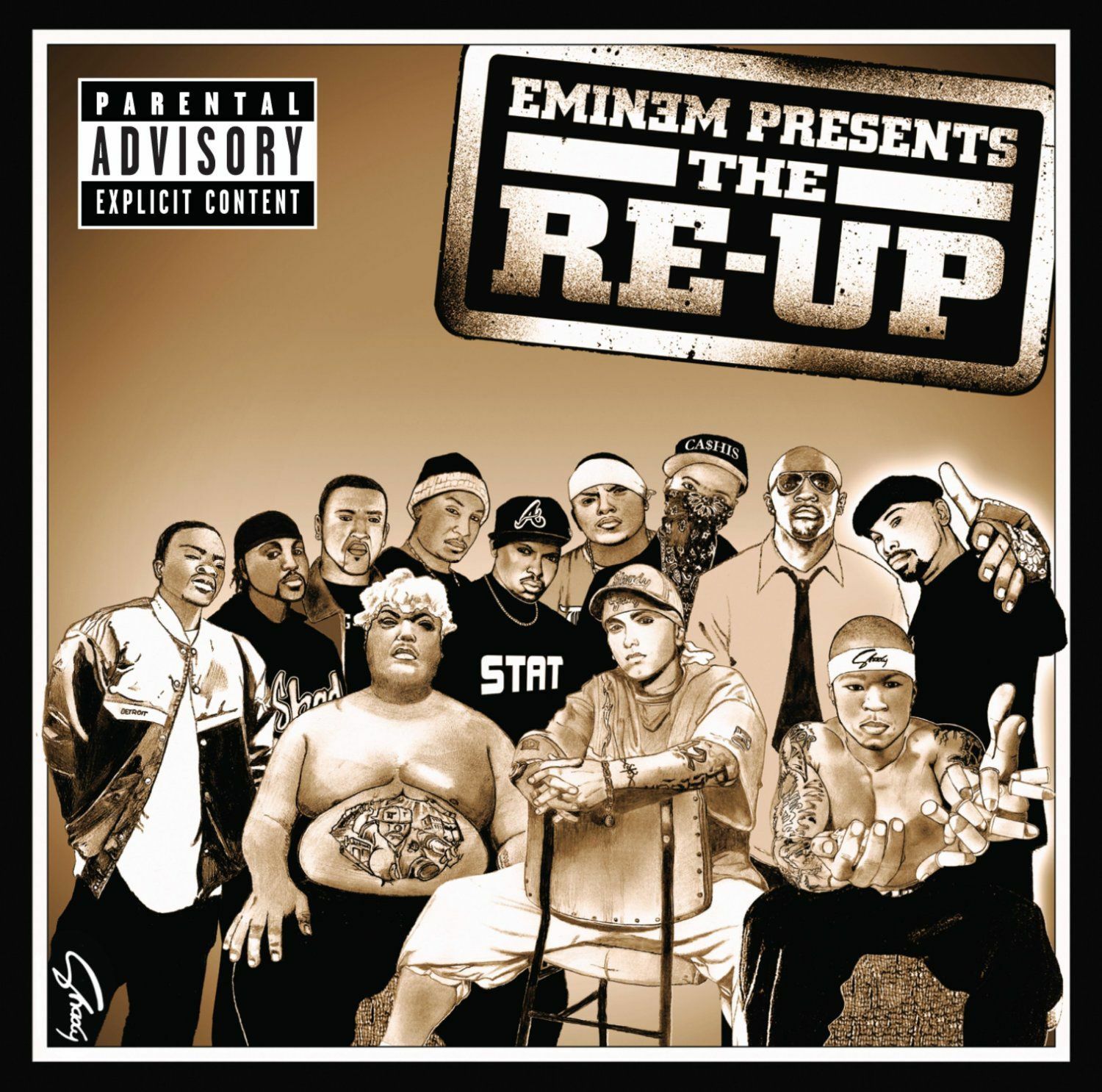 Eminem, Presents The Re-Up LP