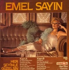 Emel Sayın – Her Şeyinle Güzelsin LP