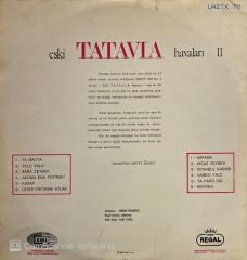 Regal Taverna Orkestrasi – Eski Tatavla Havalari. II LP