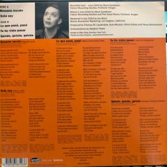 Edna Vazquez , With Pink Martini – Bésame Mucho LP