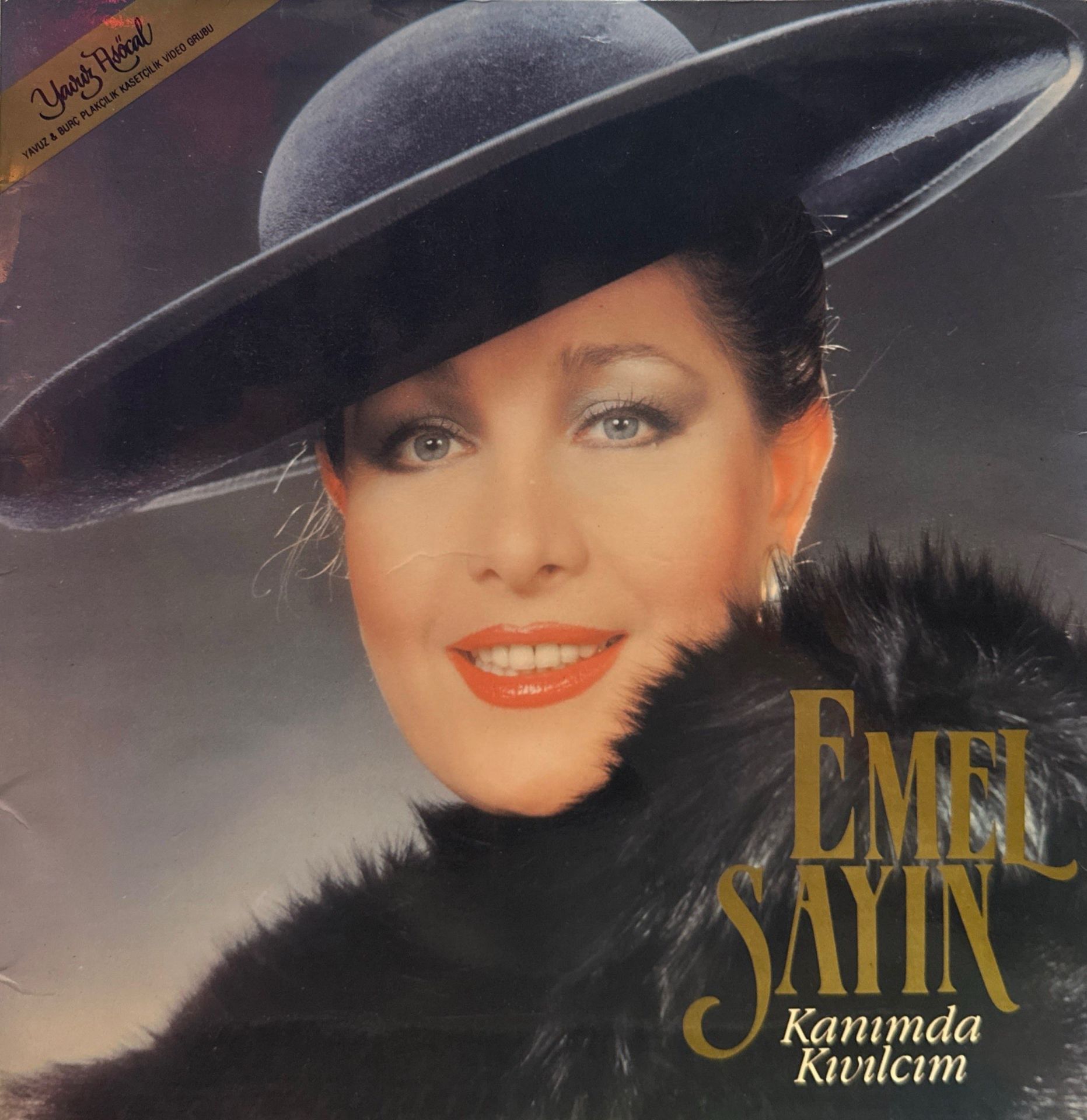 Emel Sayın – Kanımda Kıvılcım LP