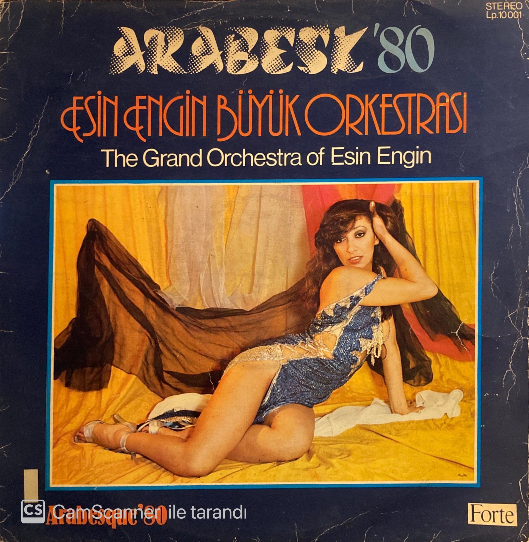 Esin Engin Büyük Orkestrasi* – Arabesk '80 (Arabesque '80) LP
