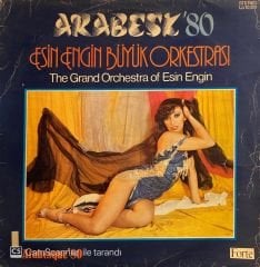 Esin Engin Büyük Orkestrasi* – Arabesk '80 (Arabesque '80) LP