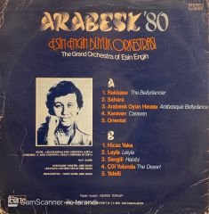 Esin Engin Büyük Orkestrasi* – Arabesk '80 (Arabesque '80) LP