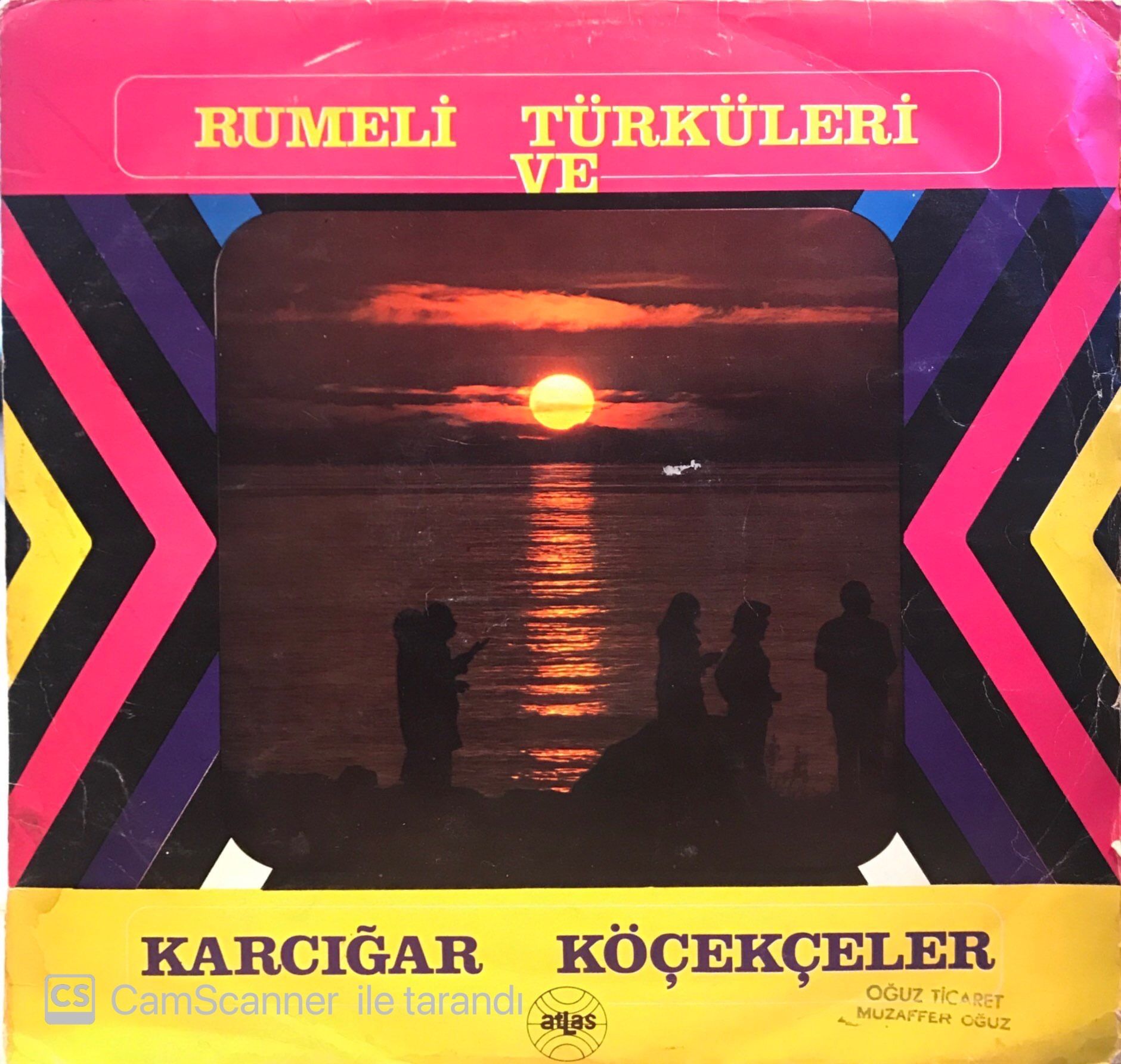 Kemal Gürses – Rumeli Türküleri ve Karcığar Köçekçeler LP