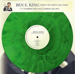 Ben E. King – When The Night Has Come LP ( Limited, Green Vinyl )