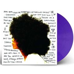 Erykah Badu - Worldwide Underground (Limited Edition - Purple Vinyl) LP