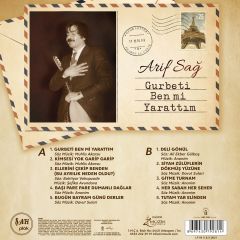 Arif Sağ - Gurbeti Ben Mi Yarattım? LP