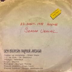 İlhan İrem - Sen Bilirsin / Ayrılık Akşamı 45lik