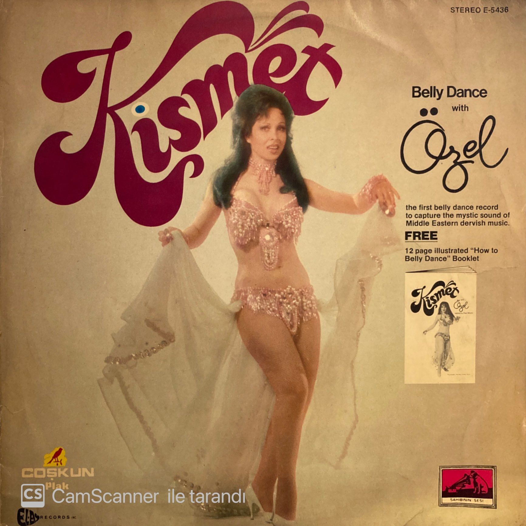 Özel Türkbas – Kismet Belly Dance with Özel LP