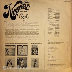 Özel Türkbas – Kismet Belly Dance with Özel LP