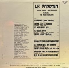 The Music Sweepers – Le Parrain ( The Godfather ) Soundtrack LP