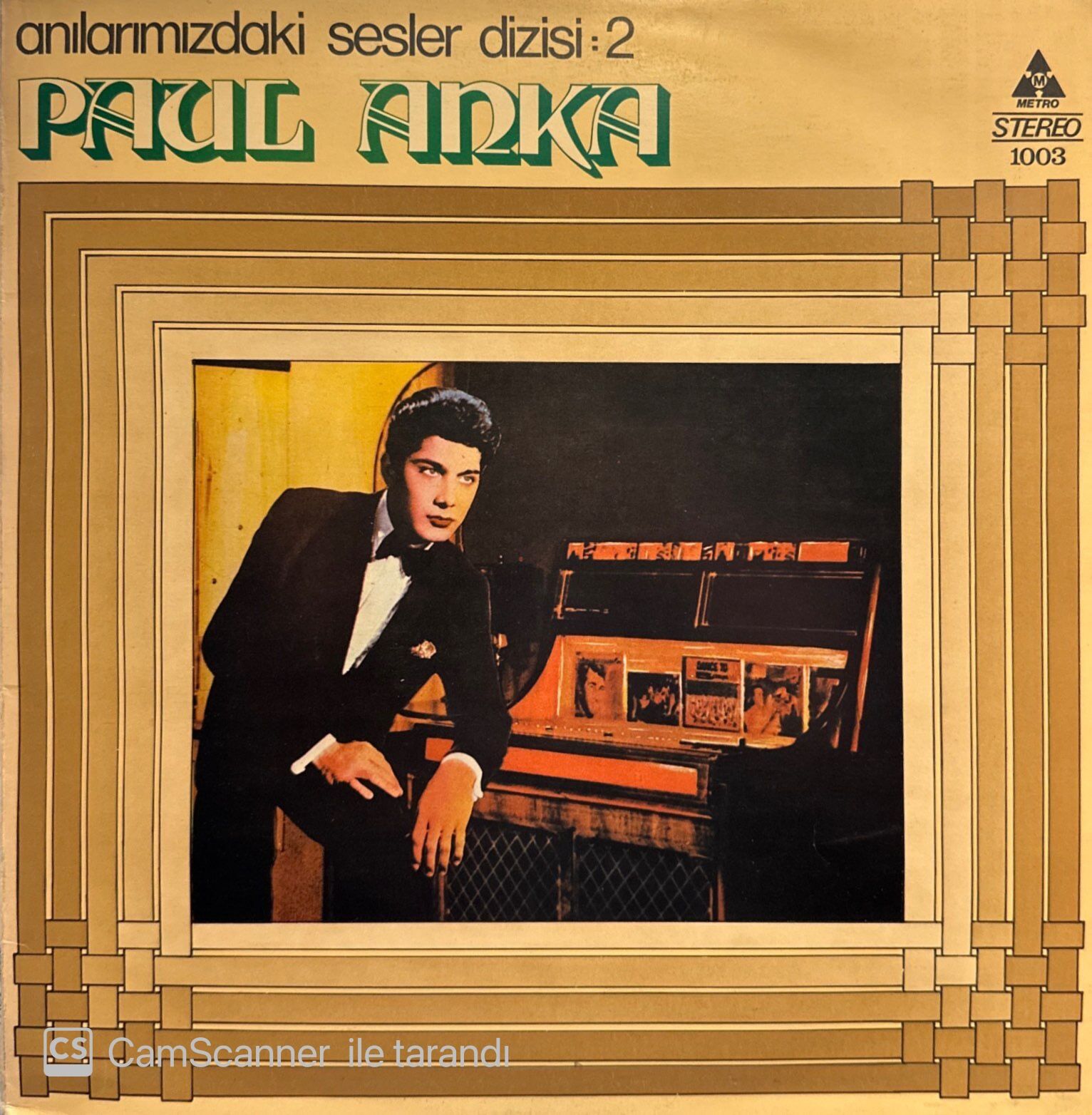Paul Anka – Anılarımızdaki Sesler Dizisi: 2 LP