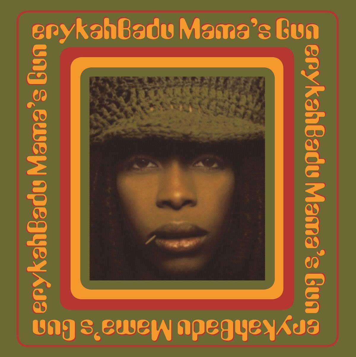 Erykah Badu - Mama's Gun  LP