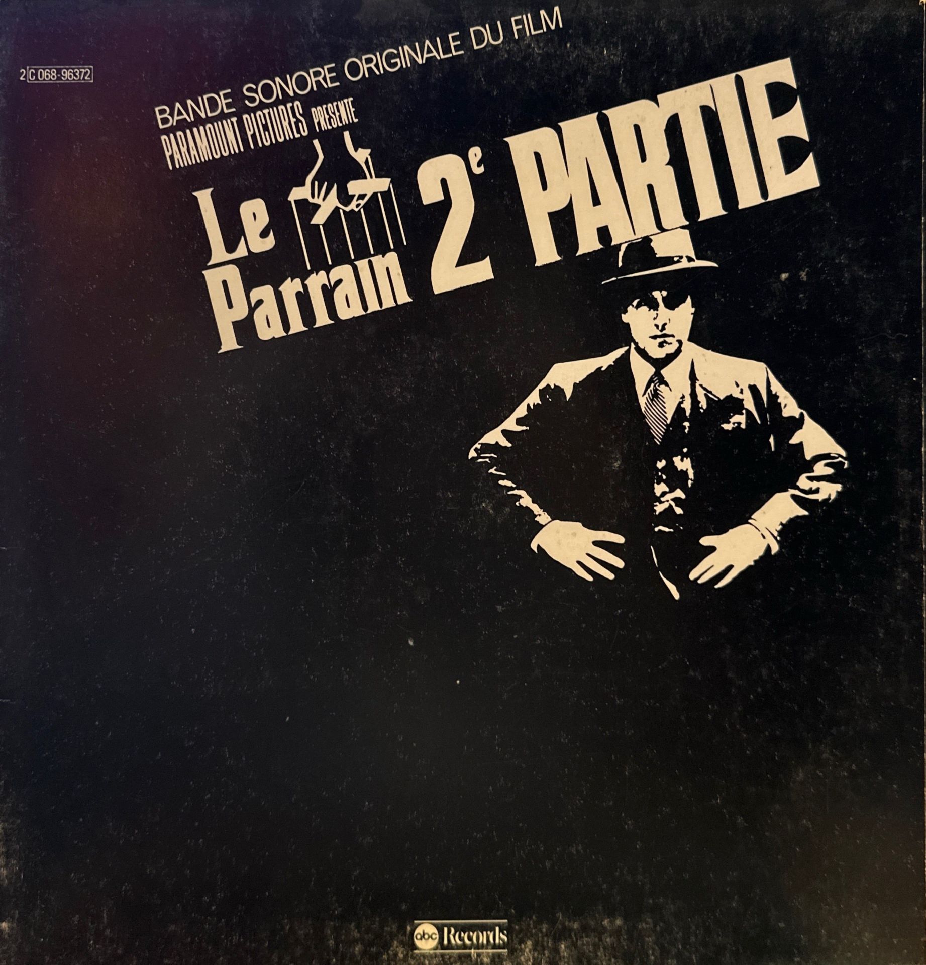 Nino Rota, Carmine Coppola – Bande Original Du Film Le Parrain 2ème Partie ( The Godfather 2 ) Sountrack LP