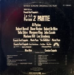 Nino Rota, Carmine Coppola – Bande Original Du Film Le Parrain 2ème Partie ( The Godfather 2 ) Sountrack LP