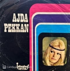Ajda Pekkan - Dert Bende / Varsın Yansın Dünya 45lik