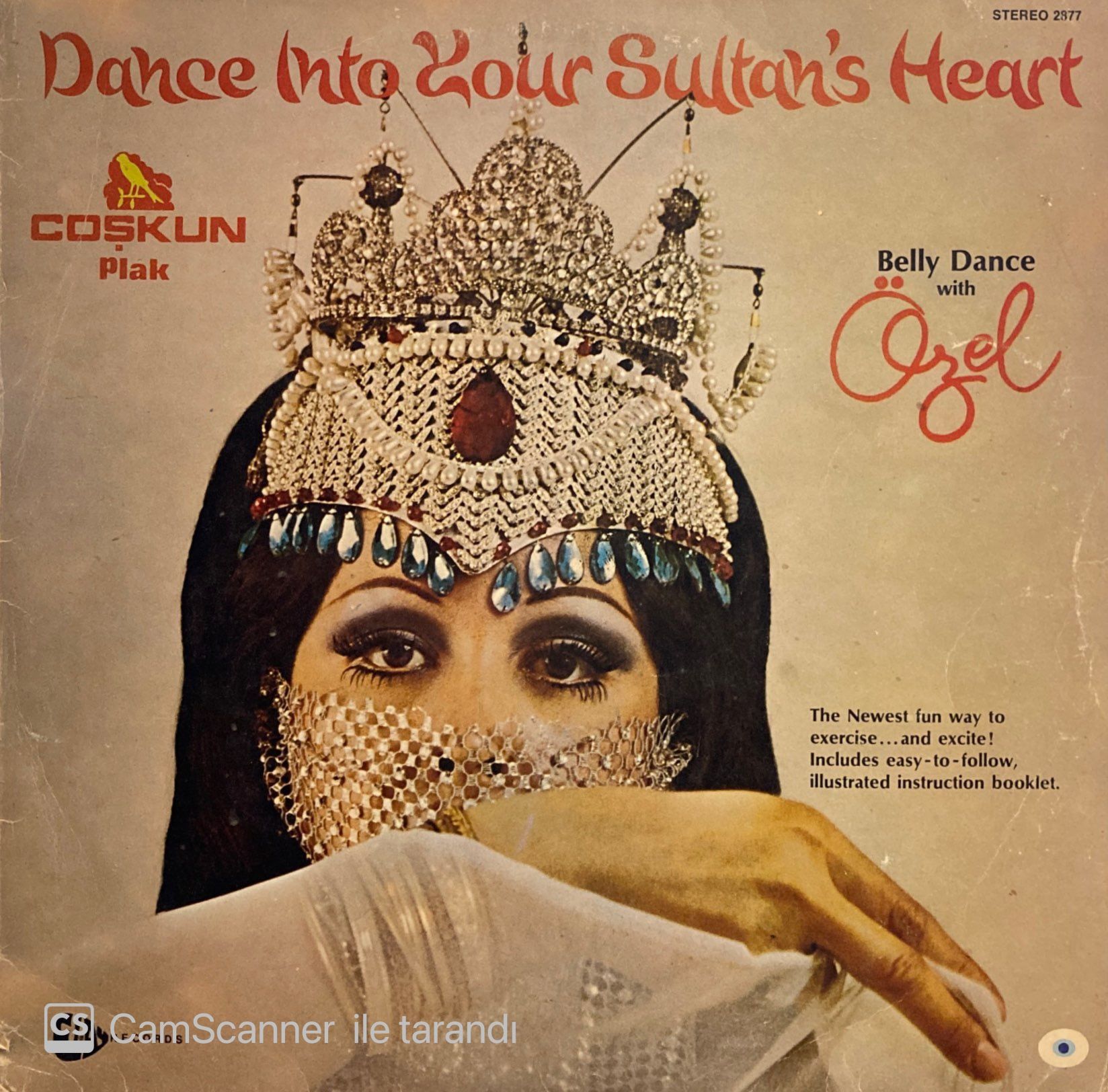 Özel Türkbas – Dance Into Your Sultan's Heart LP