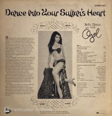 Özel Türkbas – Dance Into Your Sultan's Heart LP