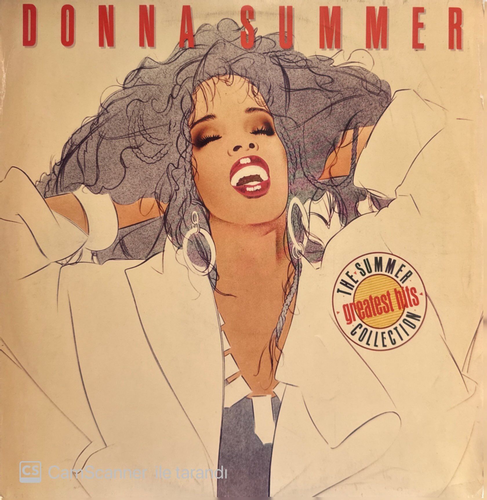 Donna Summer – The Summer Collection (Greatest Hits) LP