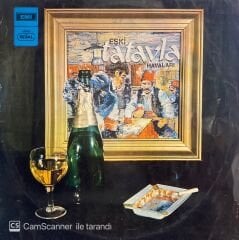 Hüsnü Özkartal – Eski Tatavla Havaları Vol:1 LP