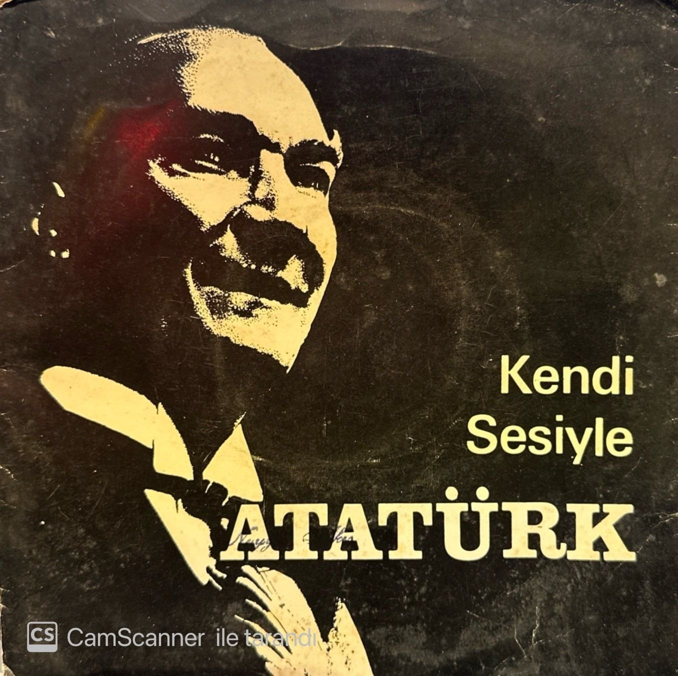 Kendi Sesiyle Atatürk - 10. Yıl Nutku / 1935 Kurtulayını Açış Nutlu 45lik