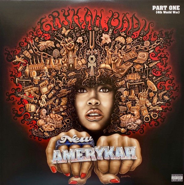 Erykah Badu - New Amerykah Part One (4th World War) (Limited Edition - Purple Vinyl) LP