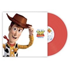 Toy Story Favorites ( Transparent Red ) LP