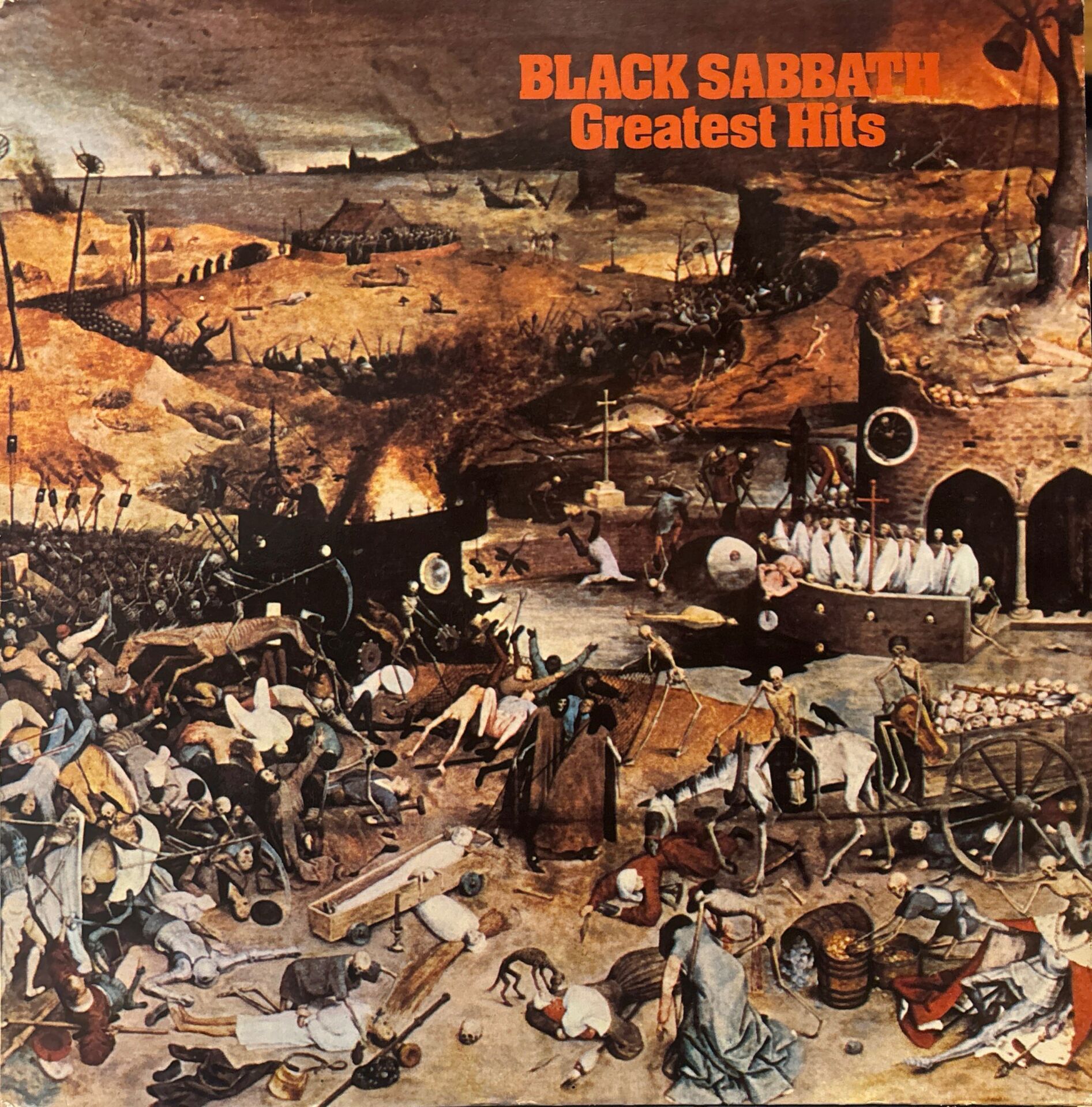 Black Sabbath – Greatest Hits LP