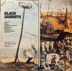 Black Sabbath – Greatest Hits LP