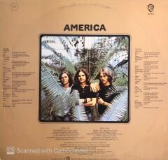 America – America LP