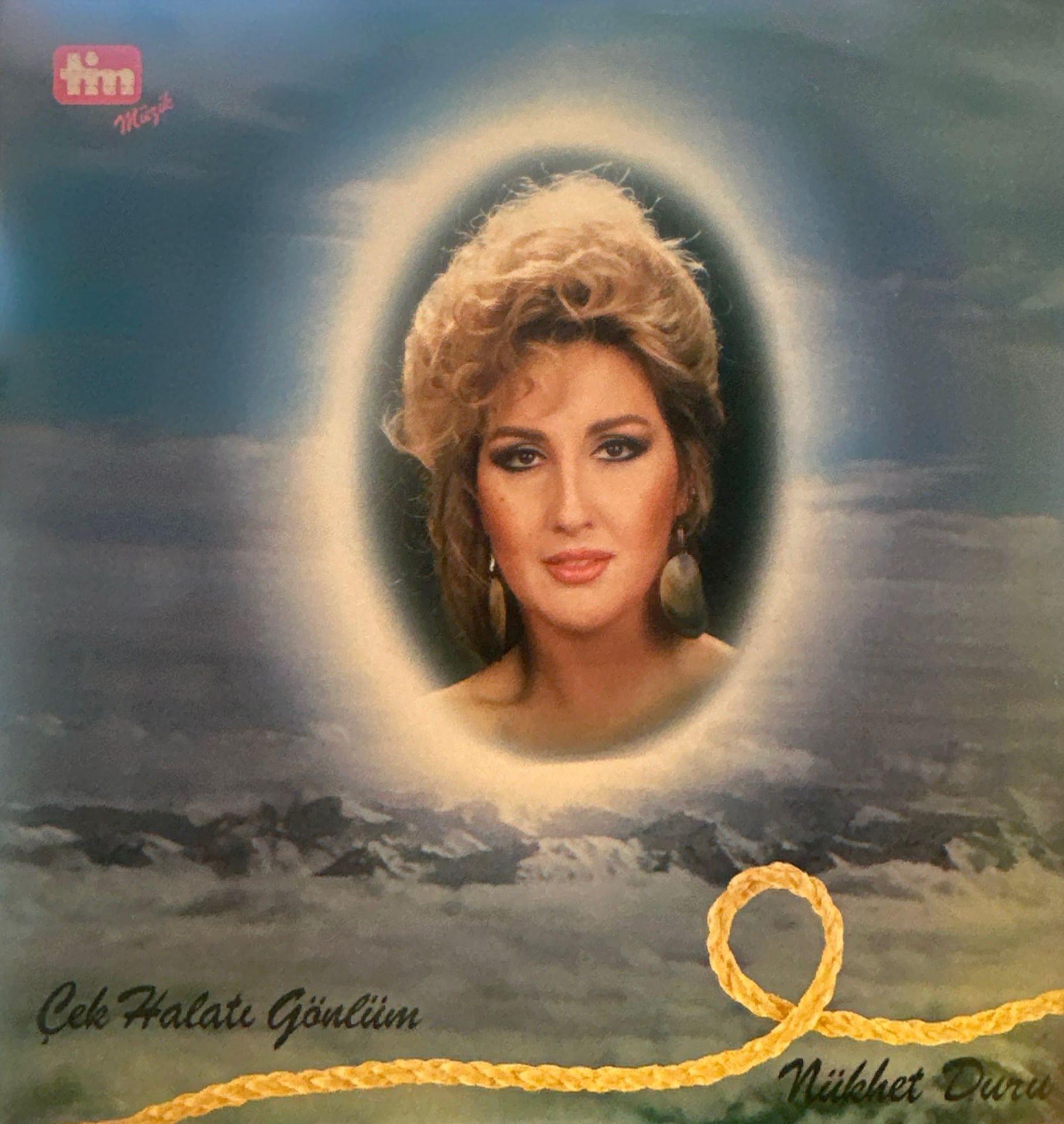 Nükhet Duru – Çek Halatı Gönlüm LP ( Depo Malı )