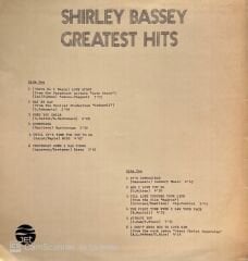 Shirley Bassey – Greatest Hits LP