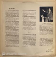 Klasik Türk Müziği Korosu – Şevki Bey LP