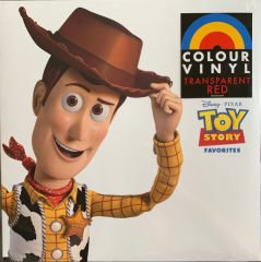 Toy Story Favorites ( Transparent Red ) LP