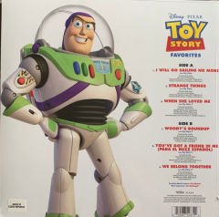 Toy Story Favorites ( Transparent Red ) LP